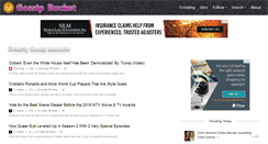 Desktop Screenshot of gossipbucket.com